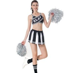 HALLOWEEN Cheerleader Costume